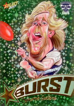 2017 Select Footy Stars - Starburst Caricatures #SB25 Cameron Guthrie Front
